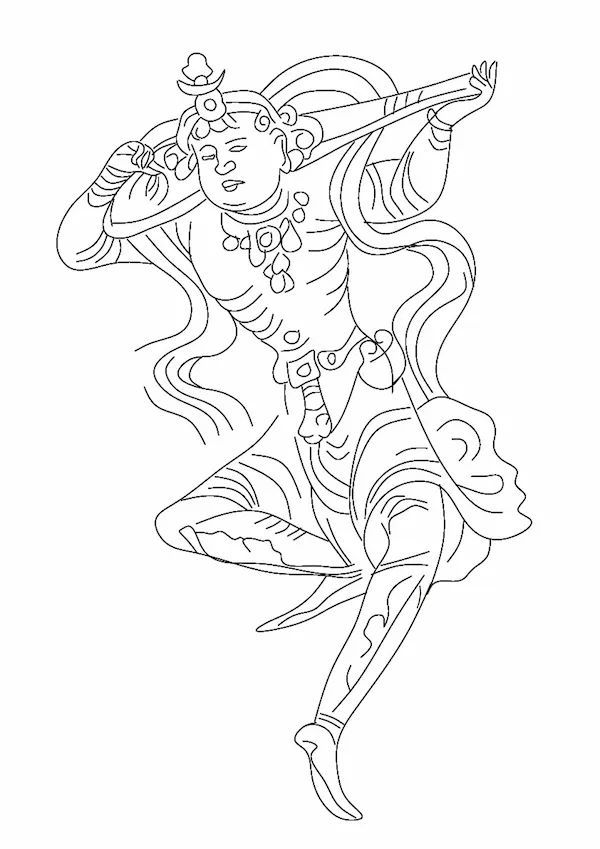 敦煌壁画除了反弹琵琶还有什么,敦煌反弹琵琶壁画服饰复原