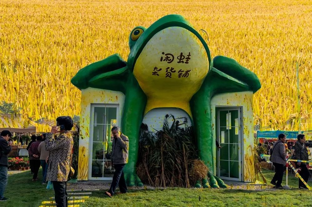 溧阳庆丰村怎么突然火了起来,答案或许就在这里