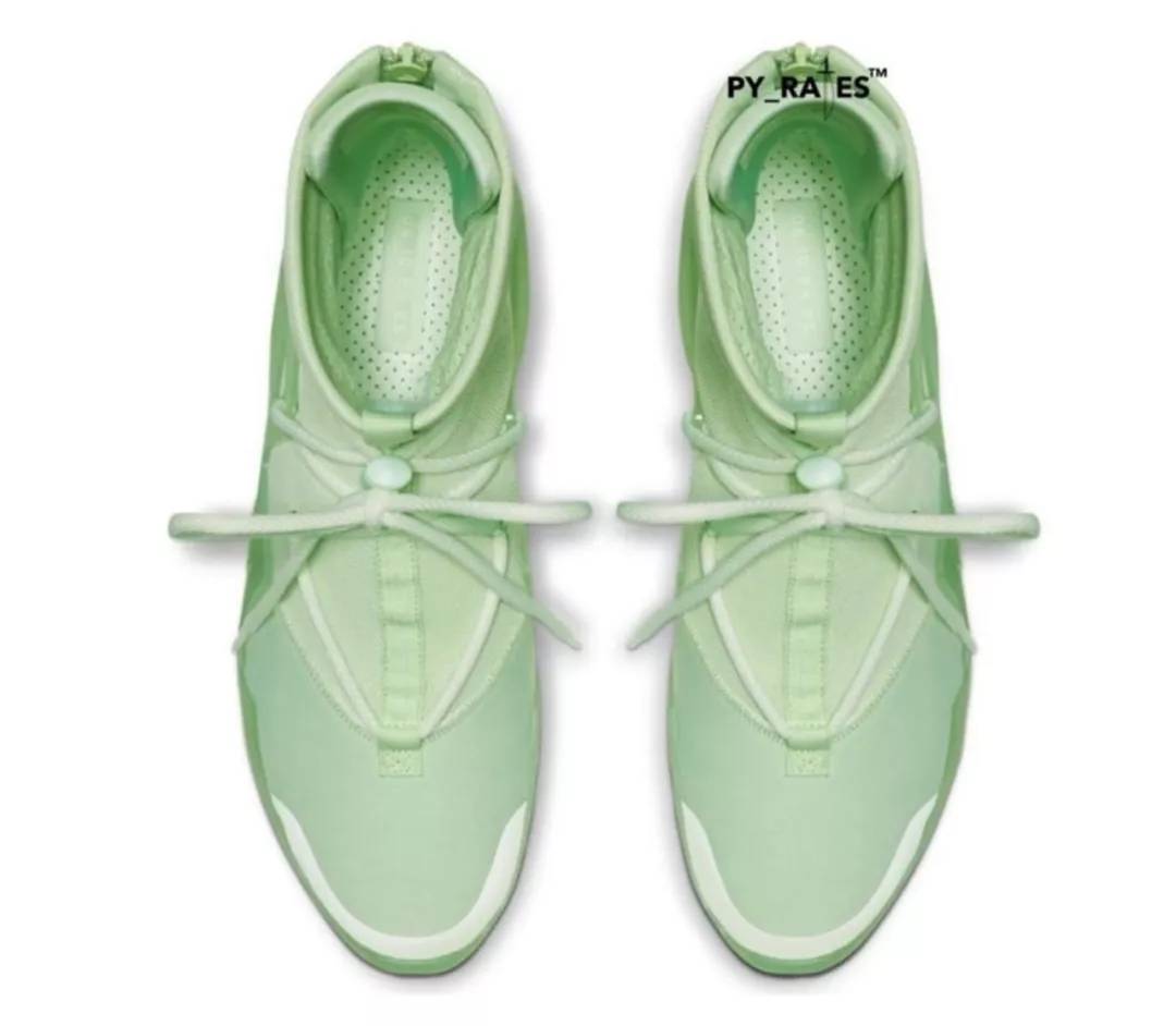 nikeairfearofgod1黄色,nikeairfearofgod1fog白灰