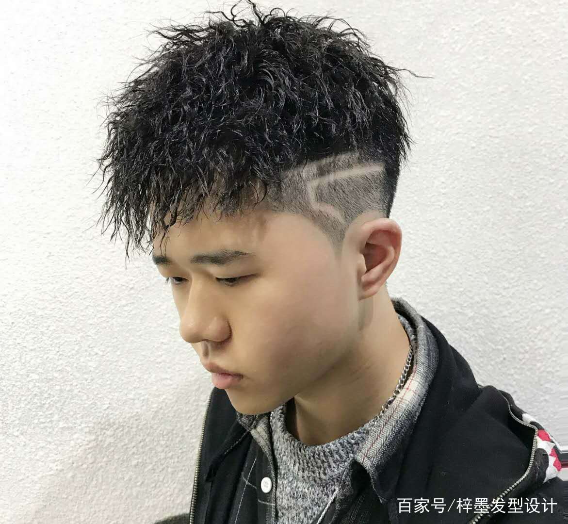 男士发型推荐，黑人烫，锡纸烫这些当下很火的发型你烫过吗？