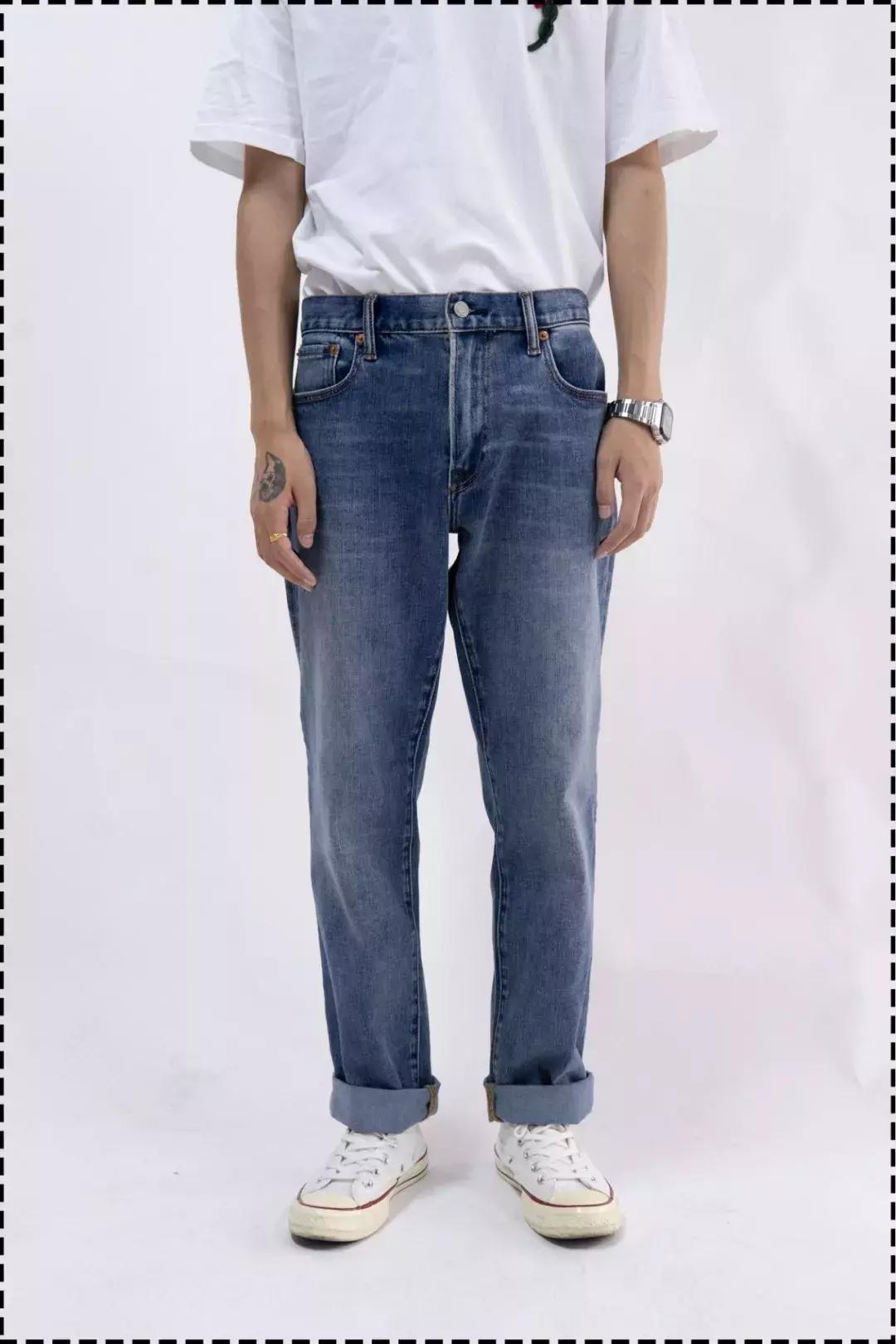 牛仔裤最好穿的测评,牛仔裤推荐女学生党测评