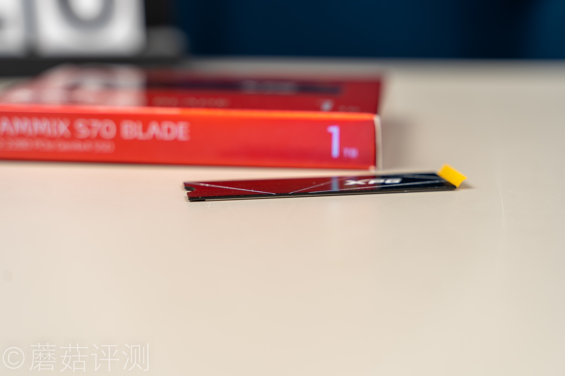 读取稳稳的过7400MB/s,非常给力、威刚翼龙S70Blade固态硬盘评测