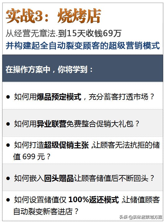 用100%返钱方案打造你的绝对收钱模式