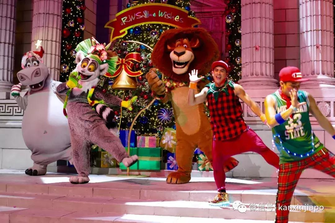 圣诞好玩活动,如何玩转圣淘沙岛