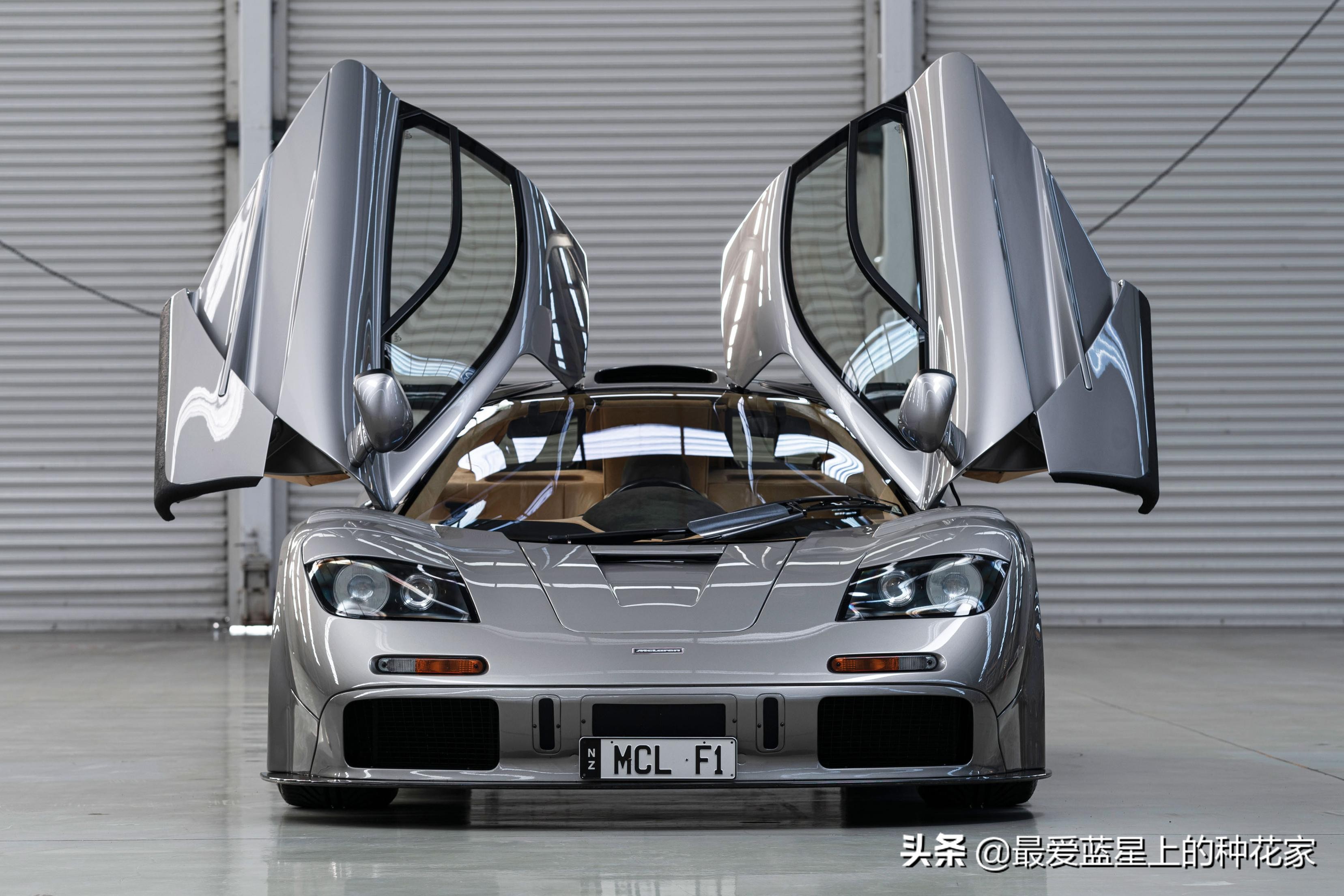 迈凯伦f1超跑多少钱,90年代的顶级超跑