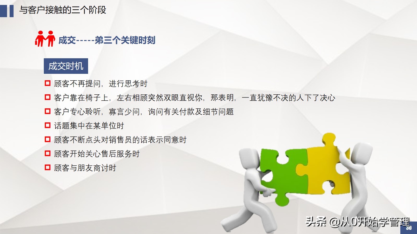 6年上市公司销售vp教你如何拆解销售流程提升团队业绩转化率
