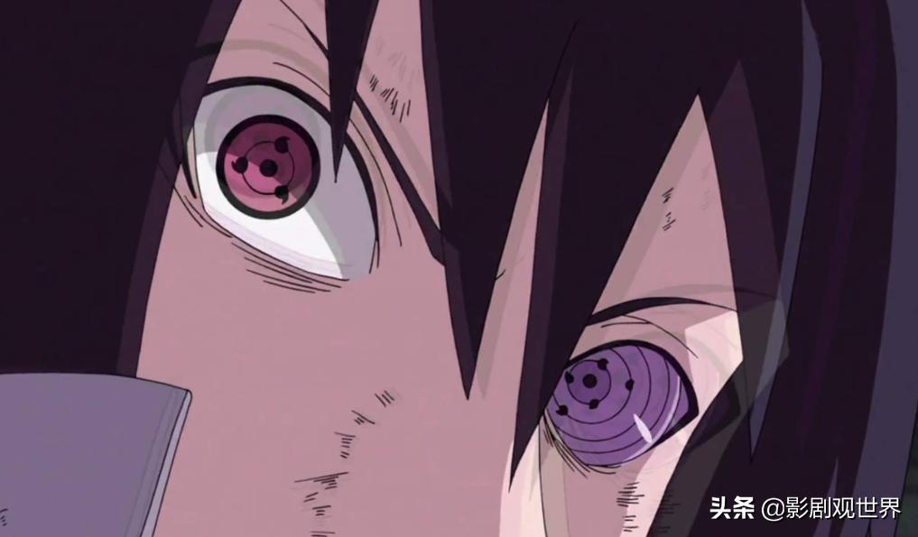 火影忍者里面每个忍者的写轮眼,火影忍者二柱子写轮眼进化史