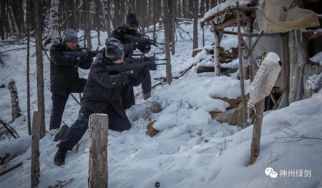 战严寒保安全促生产,战严寒护平安巴州