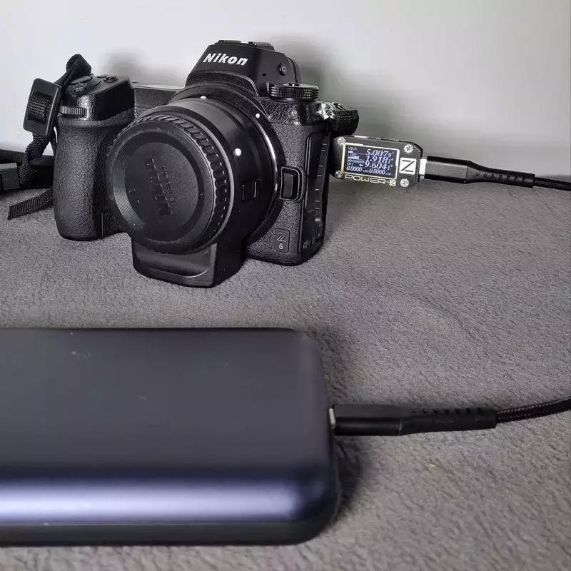 尼康z6可以通过数据线充电吗,尼康z6可以边拍边充电吗