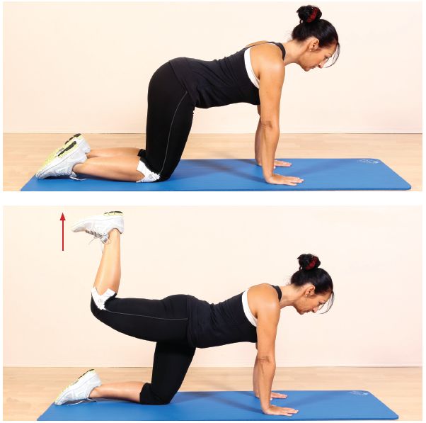 怎么缓解屁股和腰痛,练臀肌有利于缓解腰痛吗