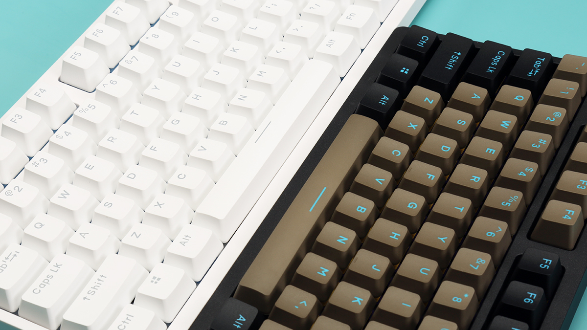 达尔优a87天空轴键盘整体图片,达尔优键盘a87pro买哪款好