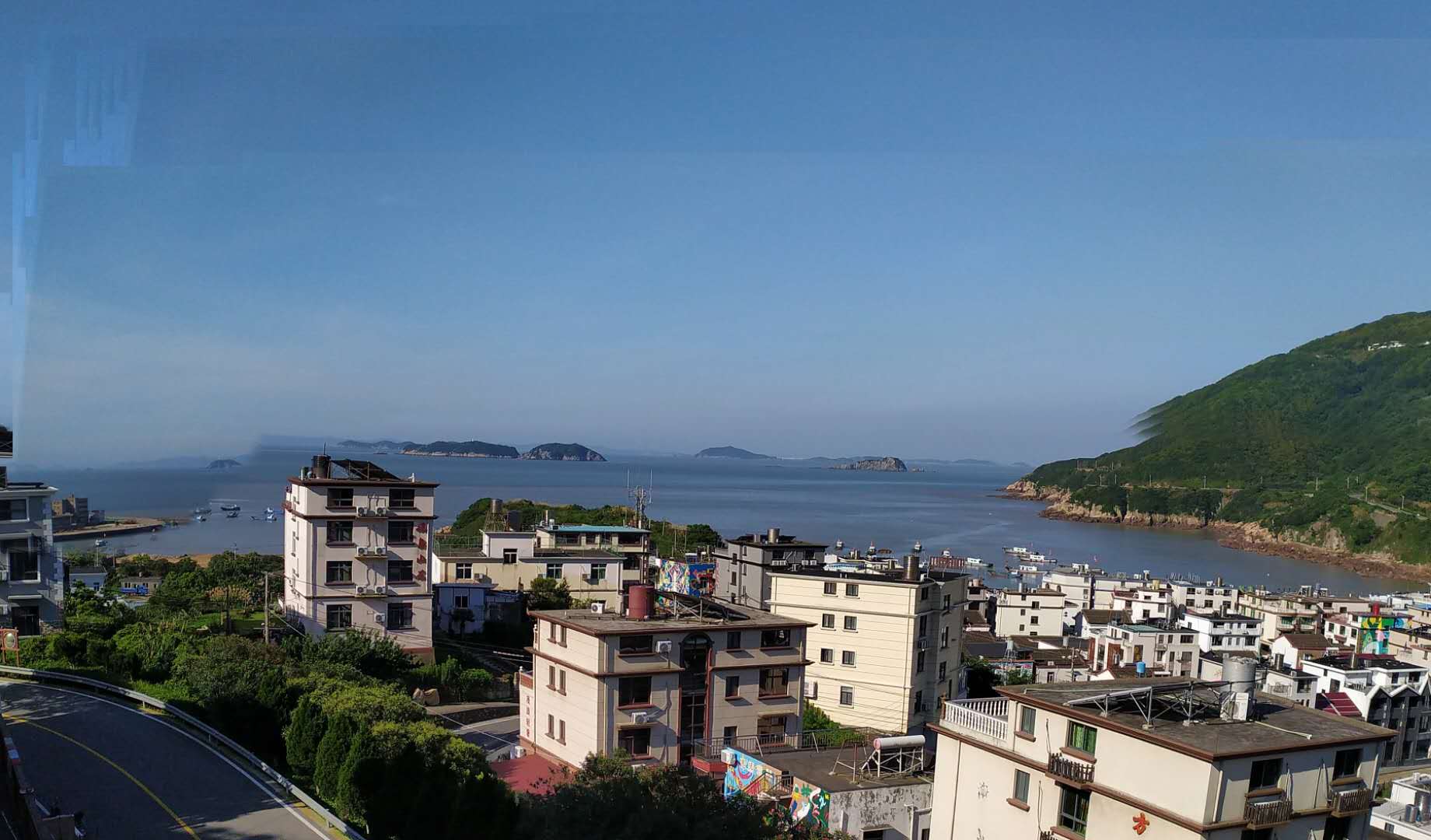 舟山嵊泗列岛御见海民宿,嵊泗岛能看海的住宿