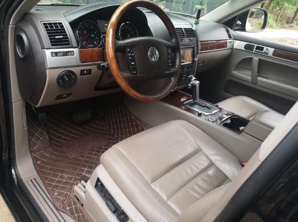 新款大众途锐多路况试驾,四川大哥要买车