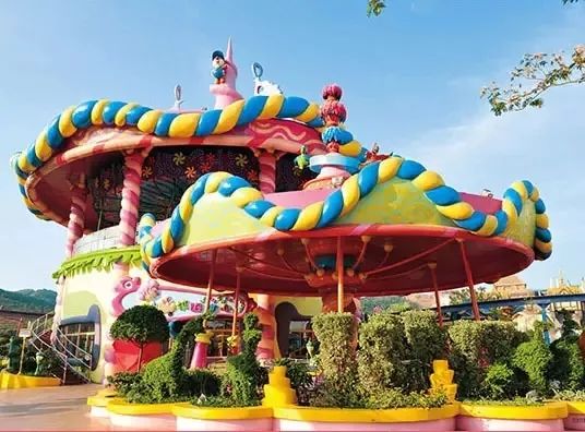 环球动漫嬉戏谷的旅游攻略,嬉戏谷半日游