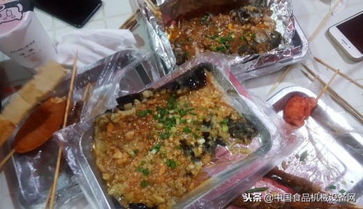 最新烧烤设备炭烤,无烟烧烤炉烤制全过程