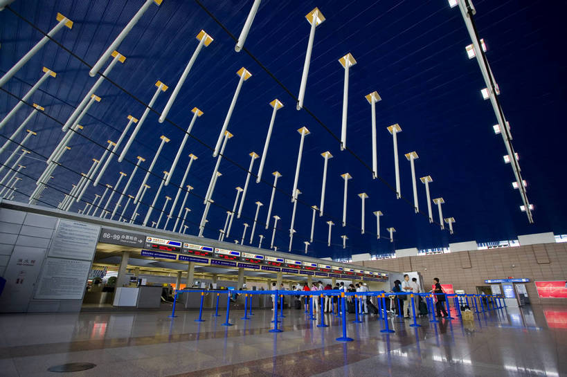 东北小但是吞吐量大的机场,东北最繁忙的飞机场