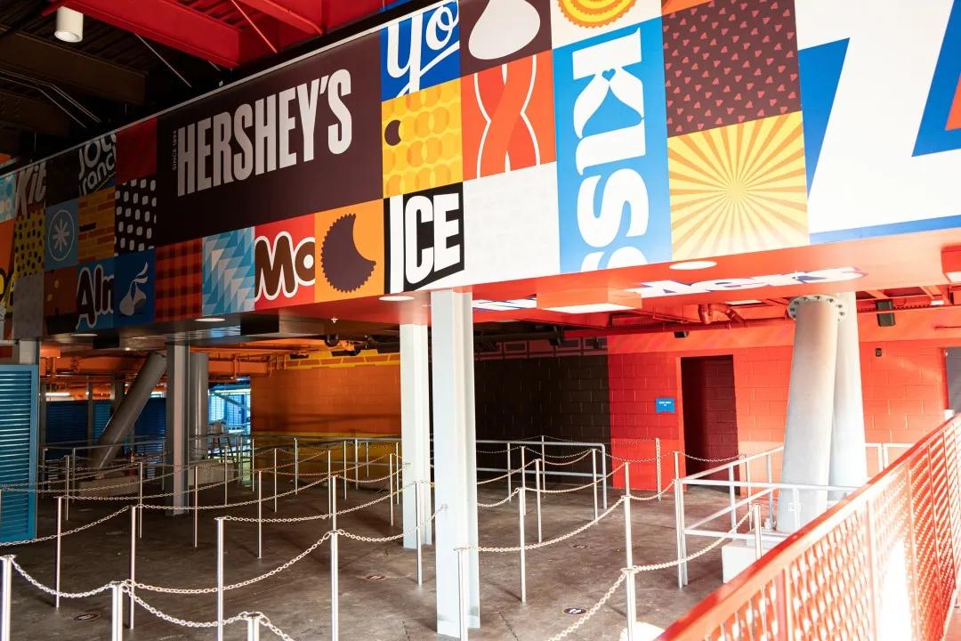 好时公园新园区“巧克力小镇”及它的钢制炫酷过山车Candymonium