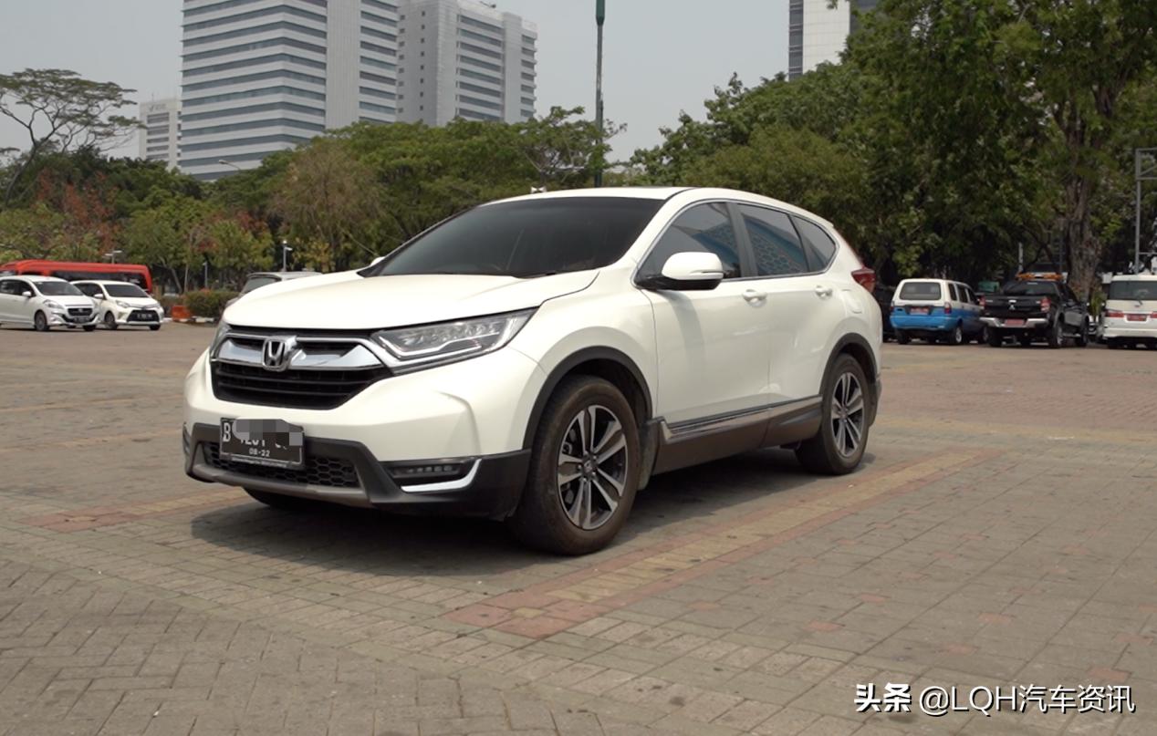 起步配就1.5T，这全球车在印尼大火，比CR-V实在，还便宜9万多
