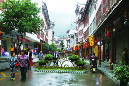 甘肃陇南市山水全景,甘肃陇南武都美丽风景