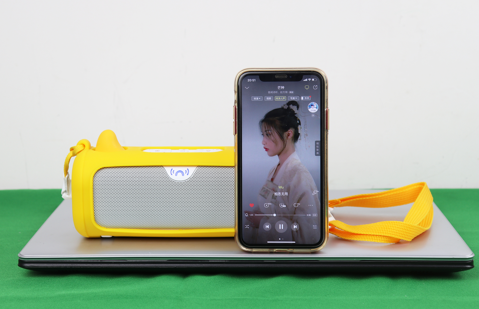 它不单单是儿童熏教机,它还是你一家大小的音箱牛