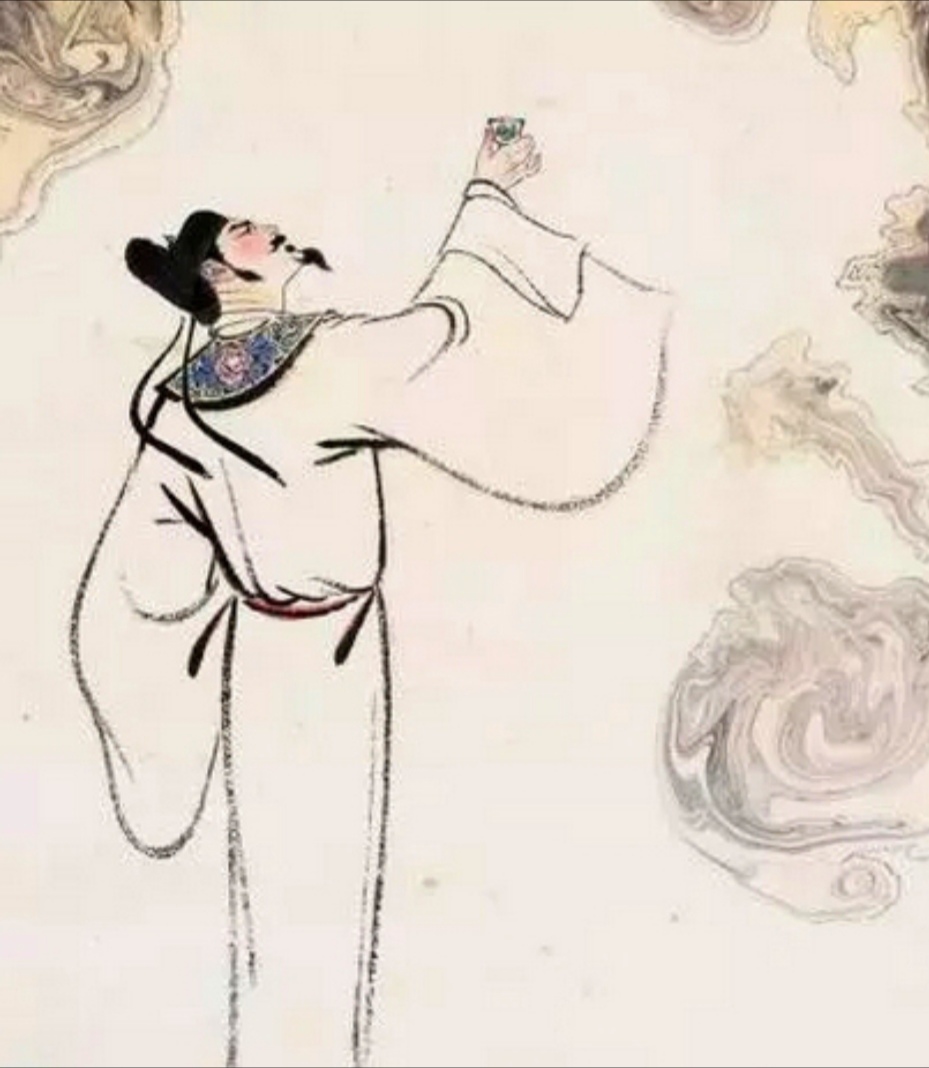 总结李白的诗风特点及其情感,李白的个性和诗风