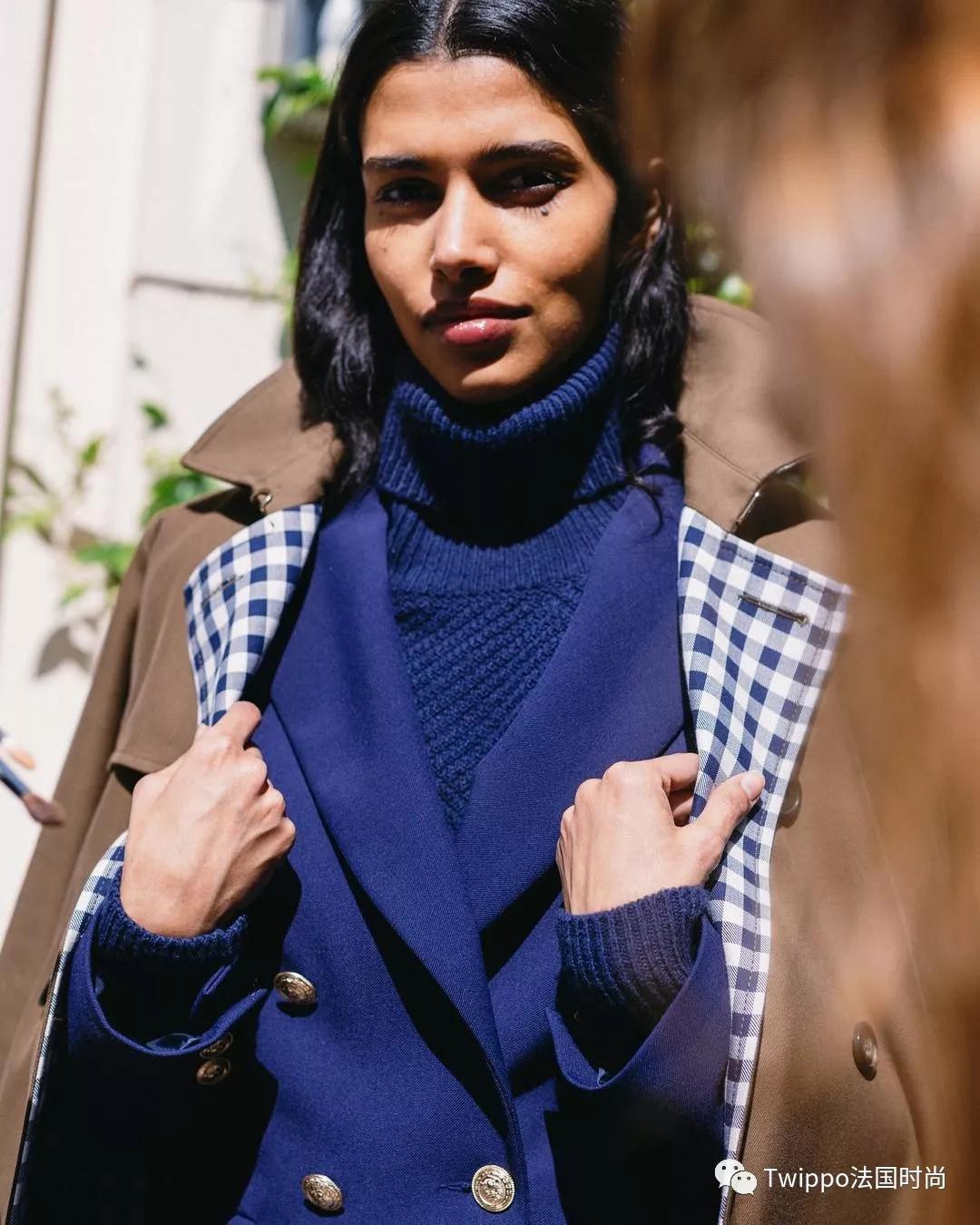 显高毛呢大衣,毛呢大衣正确穿搭