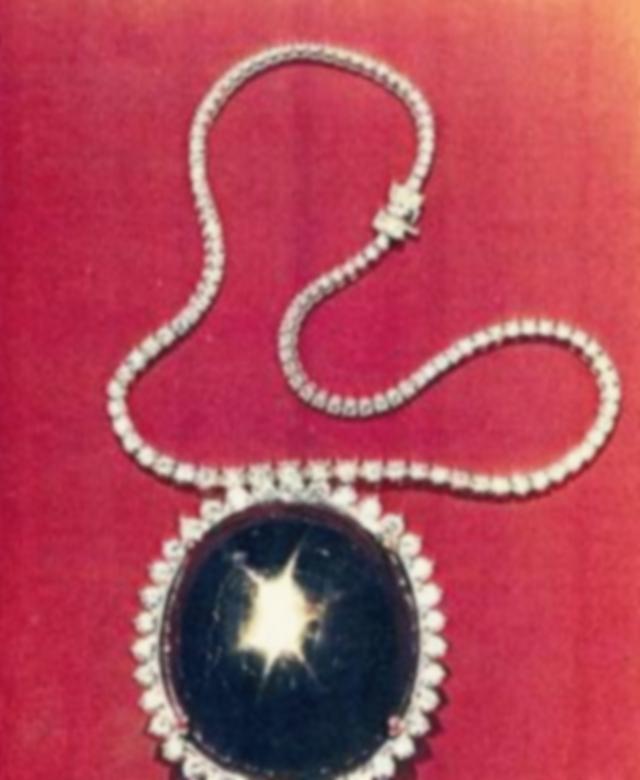 彩宝星光宝石,彩宝蓝宝石