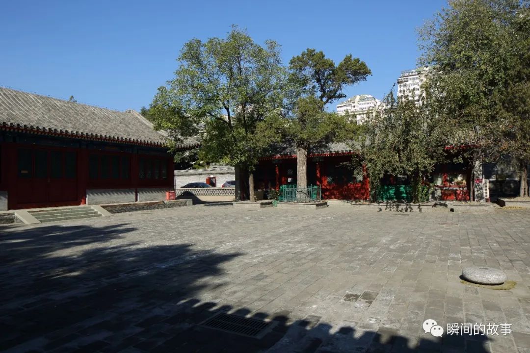 八十年代老照片北京牛街,牛街回民老照片