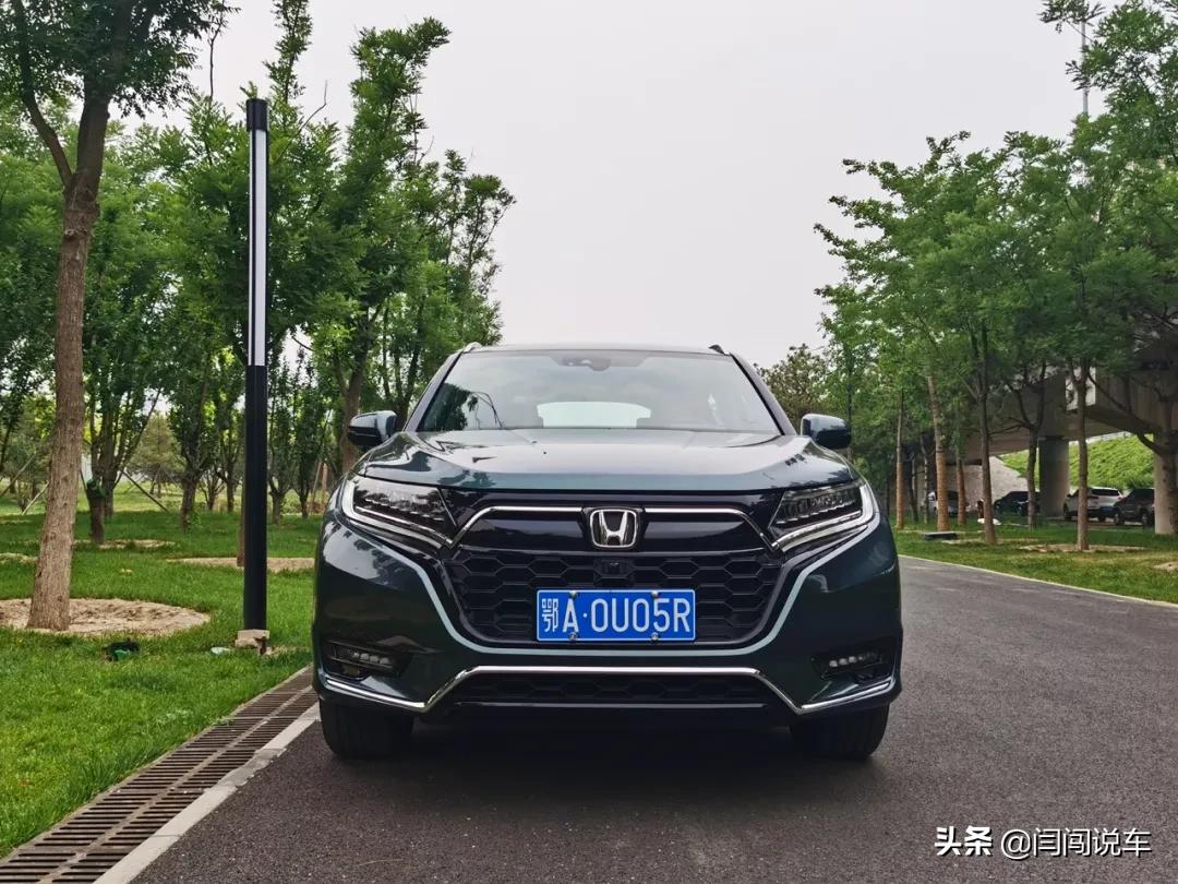 全新本田ur-v顶配,大五座城市suv本田ur-v
