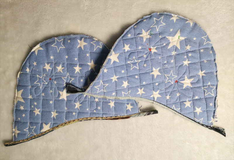 冬日暖阳拖鞋全教程,郁金香棉拖鞋的教程