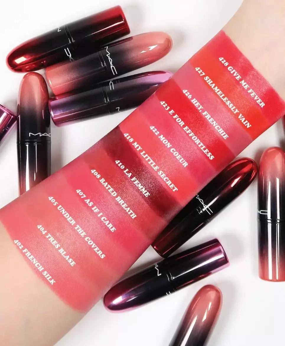 M.A.C又双叒出新色号了!不抢又要断货了