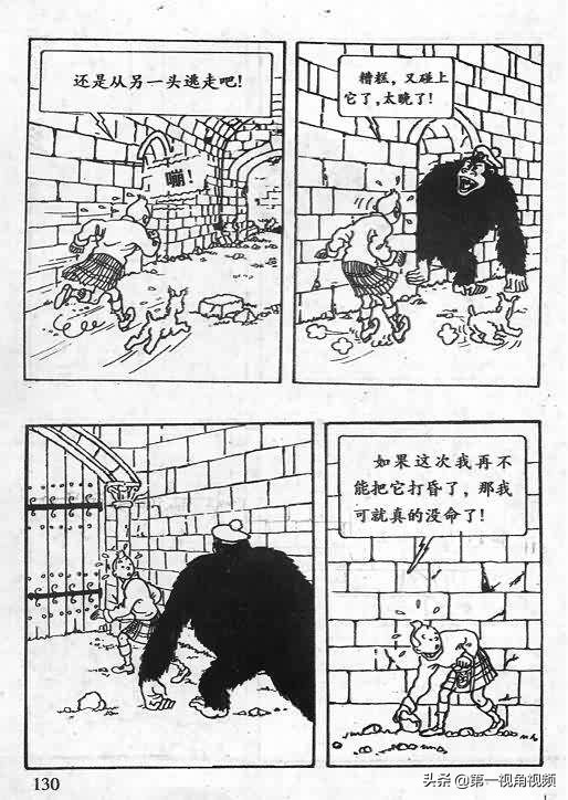 丁丁历险记刚果完整版,丁丁历险记西藏