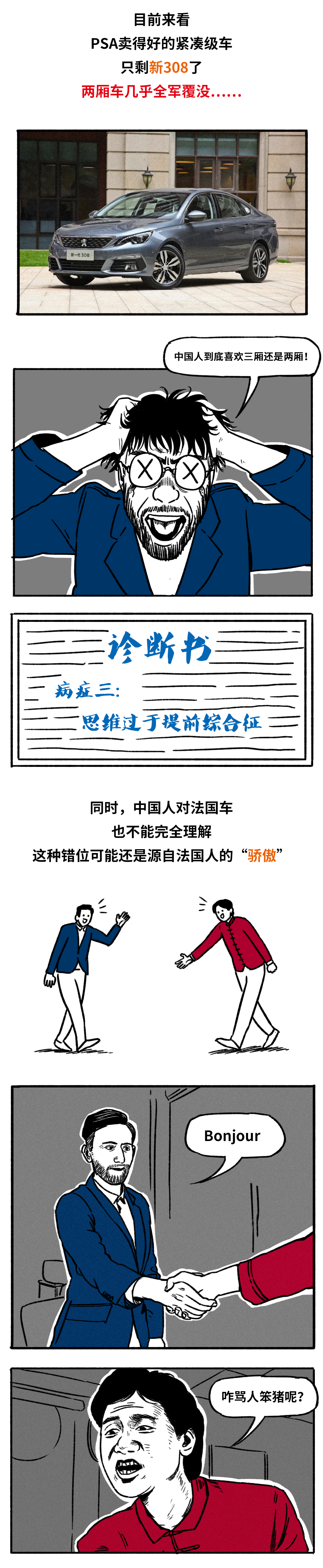法系车为啥在中国凉透了?我们找到了法系车的4大病症!