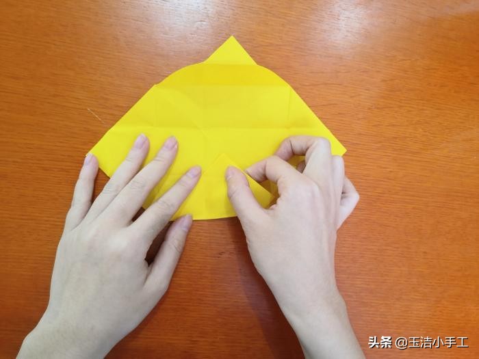 折纸双层笔筒收纳盒,双层收纳盒简单又漂亮