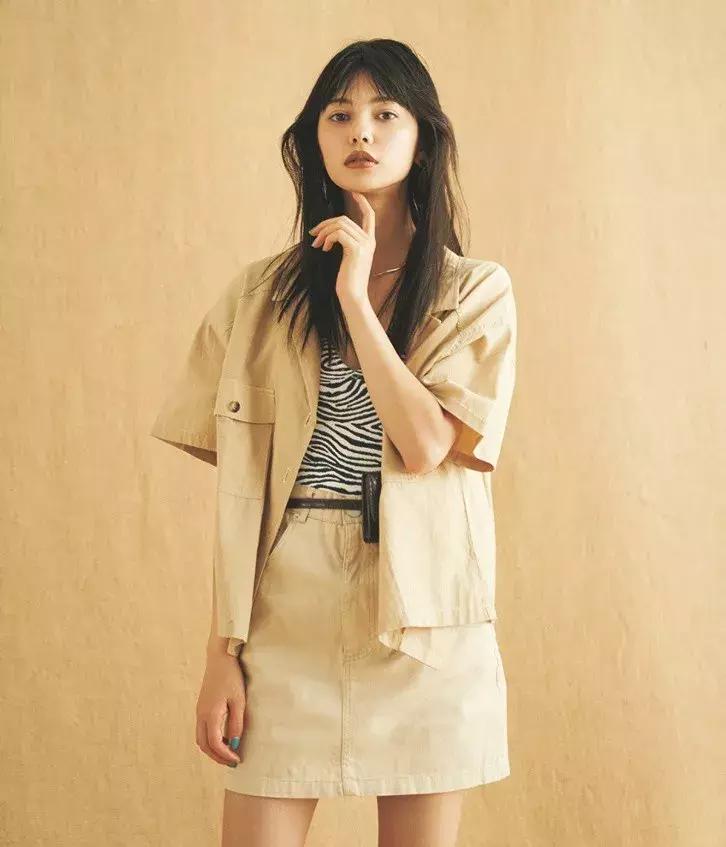 日系小众极简风穿搭,日系早春感穿搭很简单