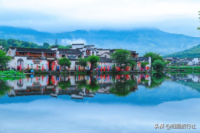 宏村居住攻略,宏村的2大特色