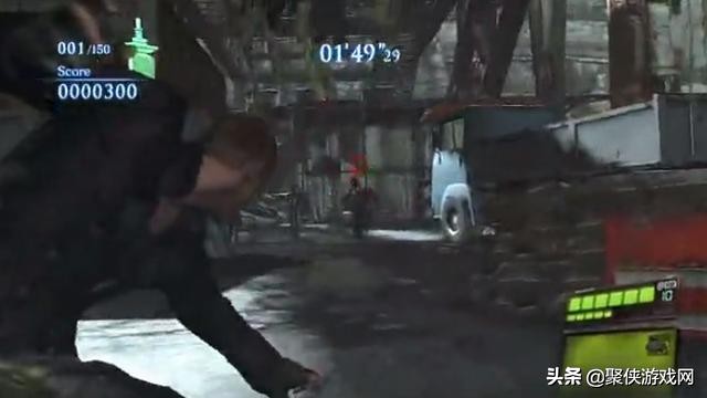 生化危机6游戏switch,生化危机6游戏兔女郎被丧尸干掉