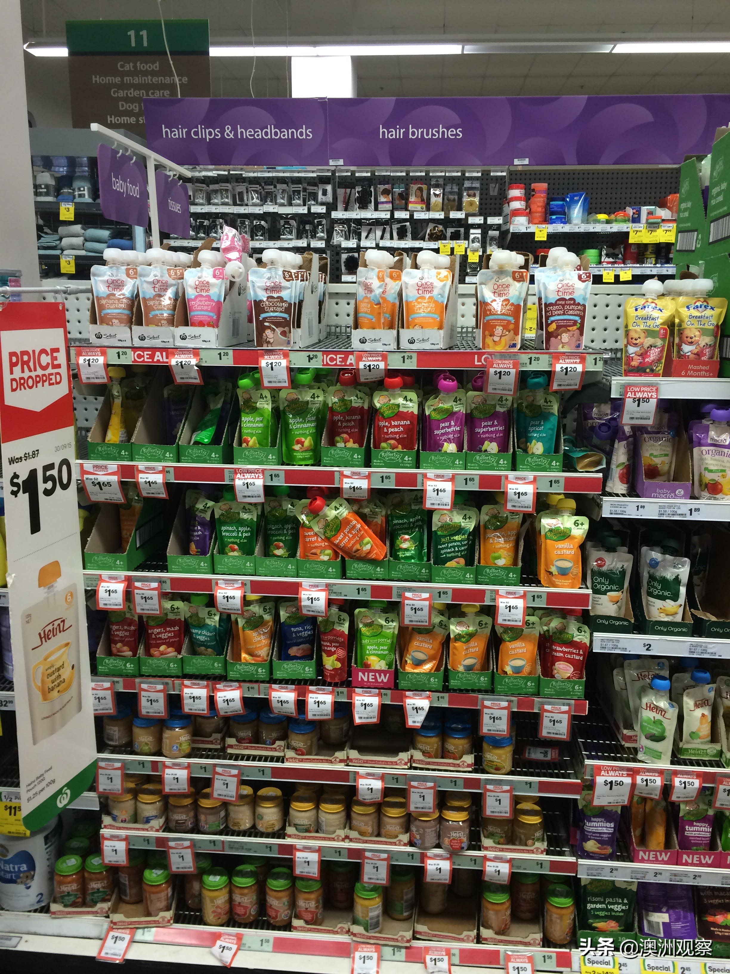 带你逛逛澳洲,带你看看物价有多贵