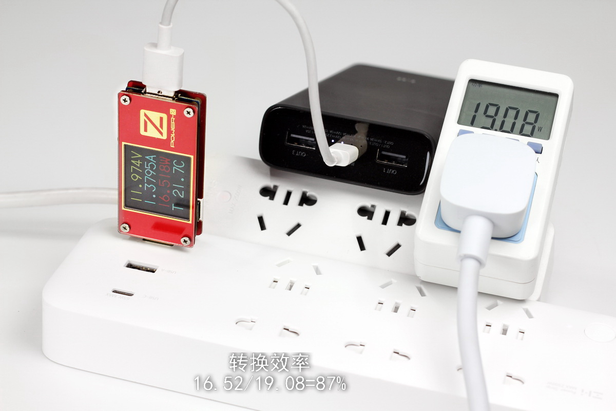 zmi紫米65w多口充电器,zmi充电器65w拆解