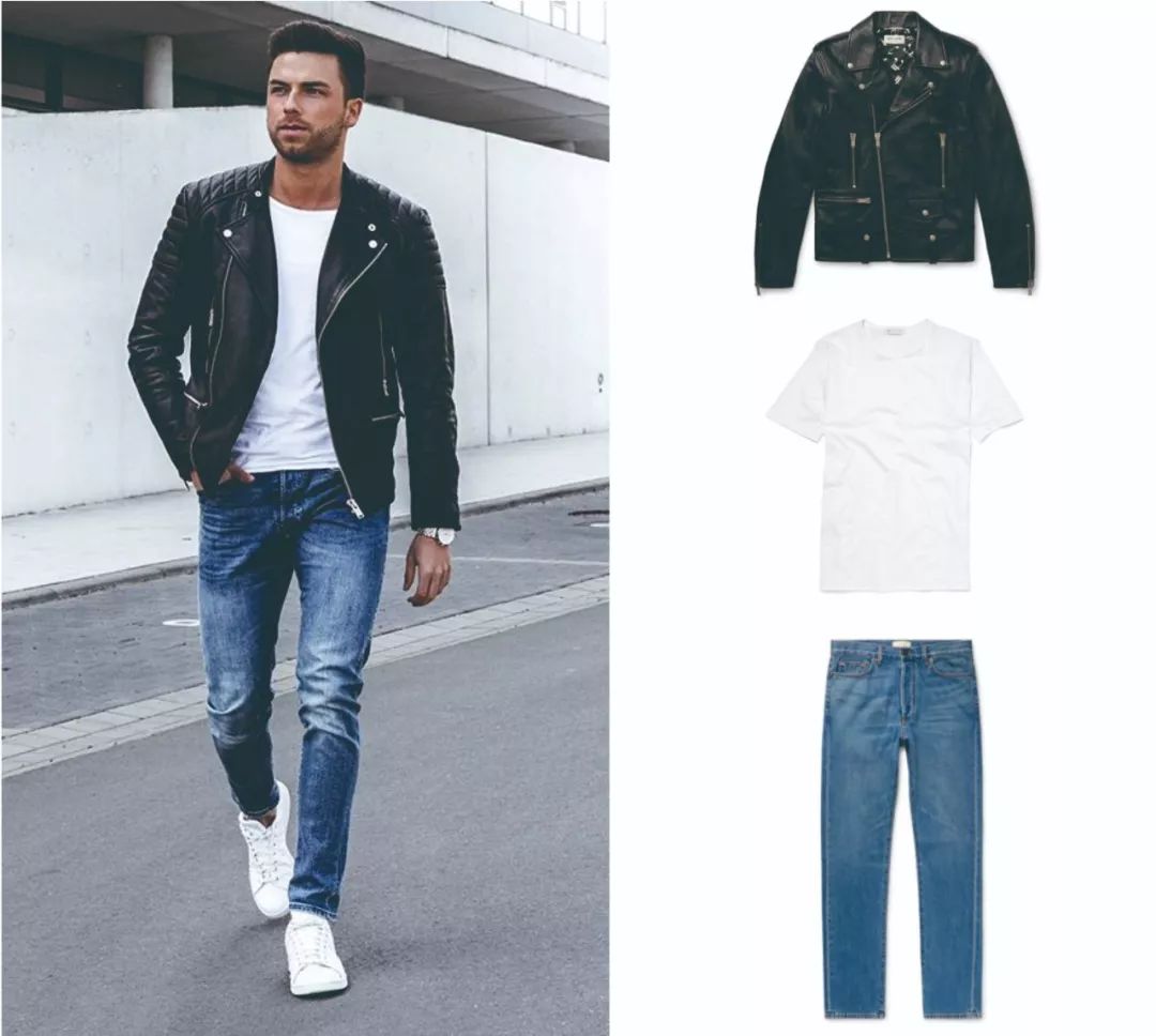 别人穿白T很时髦,自己穿起来却像睡衣,问题都出现在哪里?