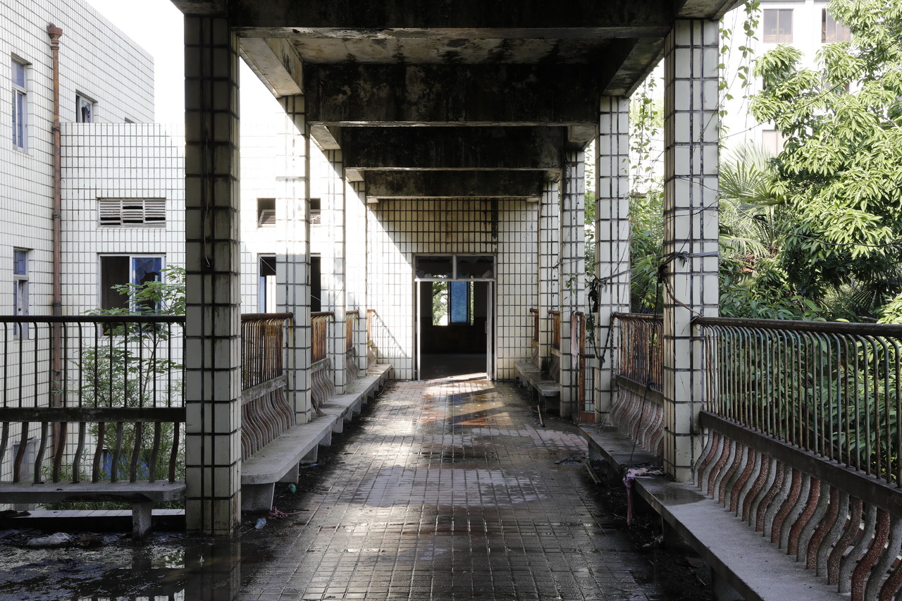 大武汉系列之172:武汉三五四一服装总厂