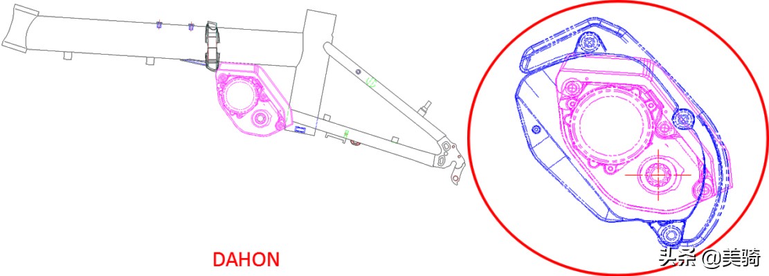 大行折叠电动助力车最新款,大行中置电助力折叠车