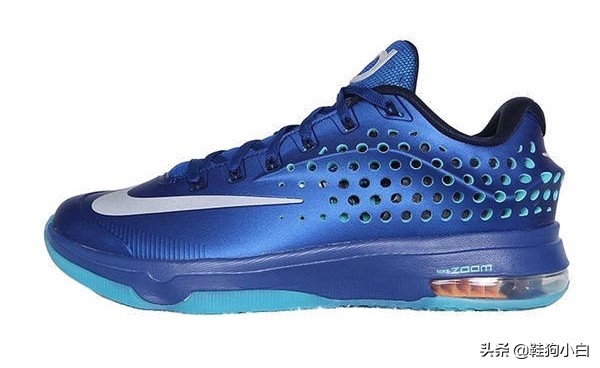 杜兰特最新上脚球鞋 (杜兰特本赛季上脚球鞋鉴赏)