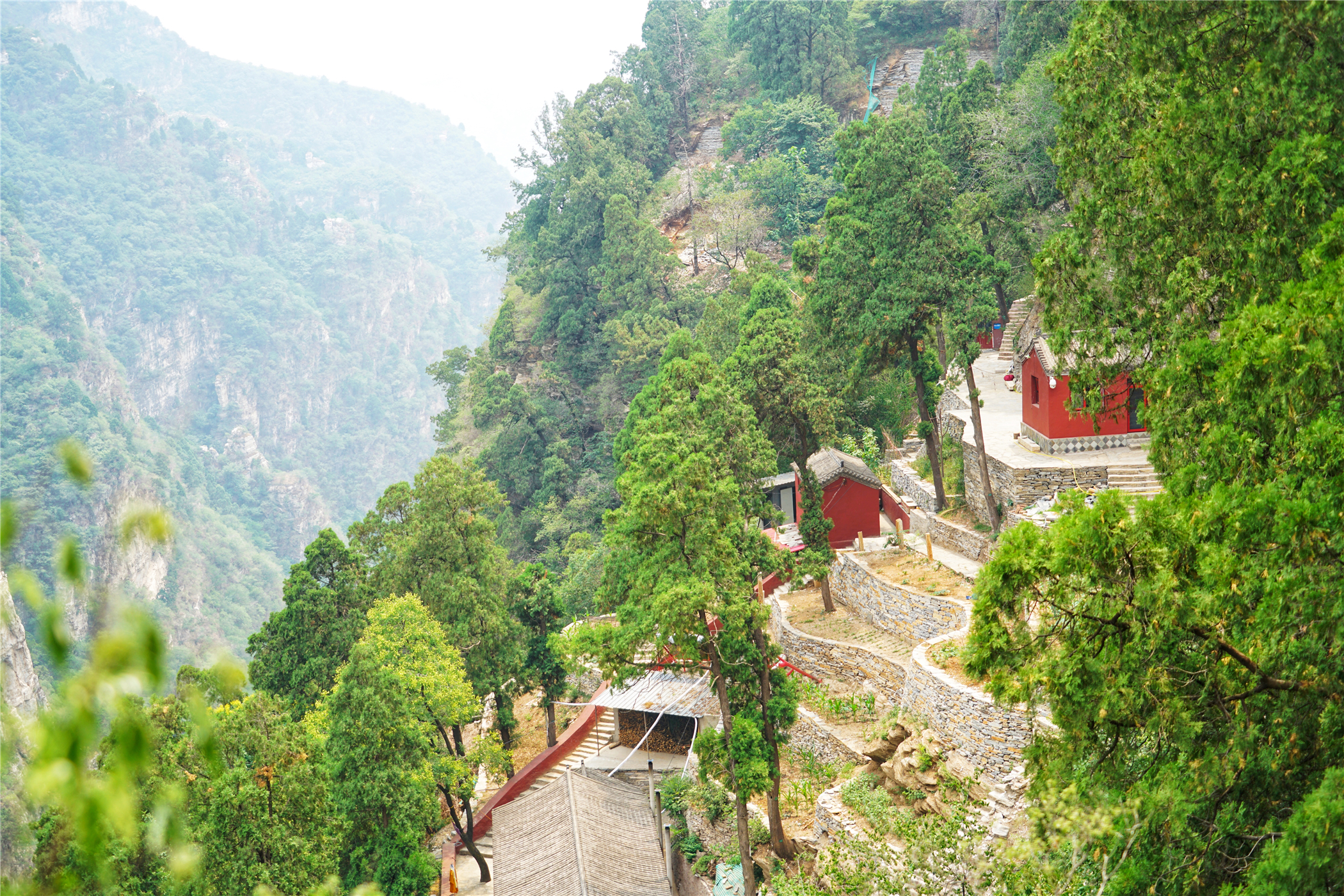 上方山自然保护区,上方山森林国家森林公园周边攻略