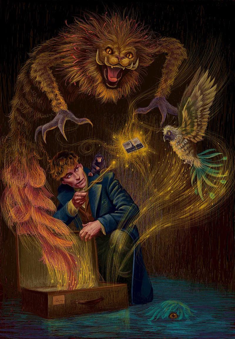 描摹梦境的魔术师,靠画“圈圈”火遍全网