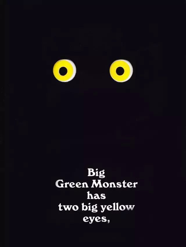 绘本goawaybiggreenmonster,goawaybiggreenmonster绘本内容