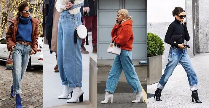 旧衣服也可以穿的很好看,旧衣穿出时髦