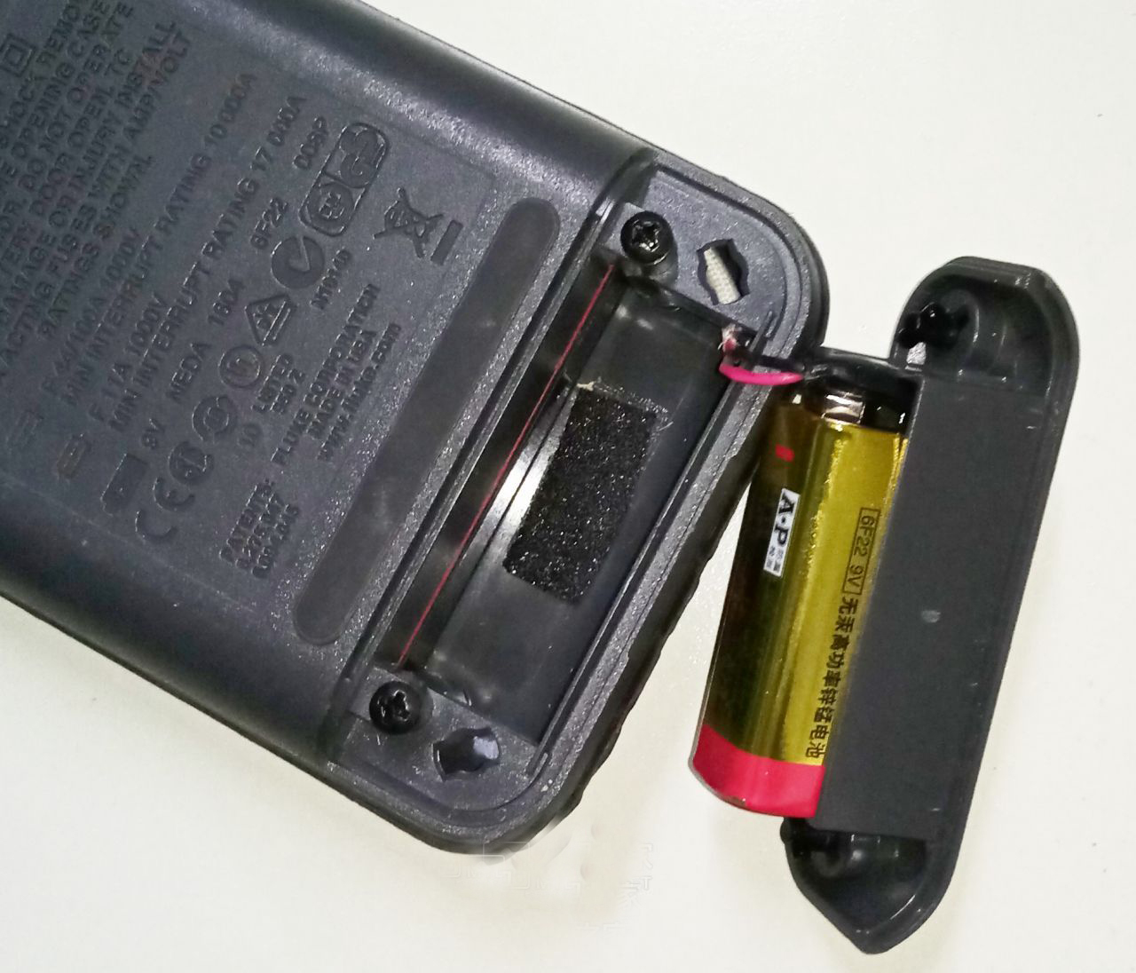 福禄克万用表,福绿克万用表真假辨别