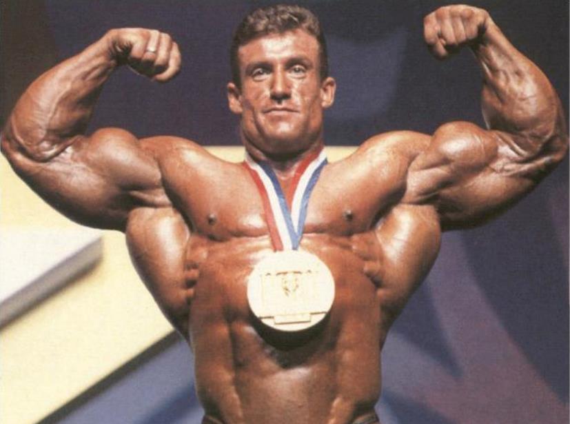 7位顶尖健美运动员,承认在健美生涯中使用过类固醇