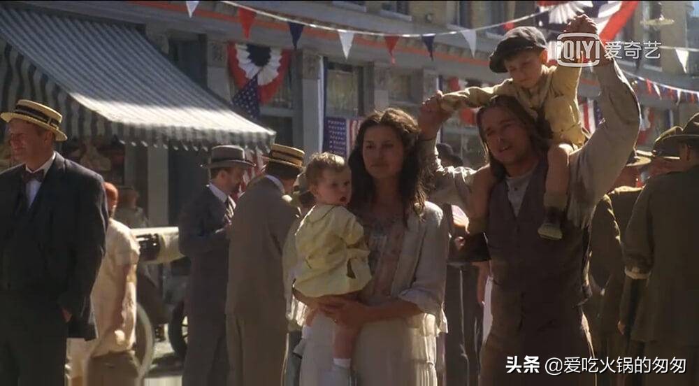 《燃情岁月》：我心狂野，一生放荡不羁爱自由